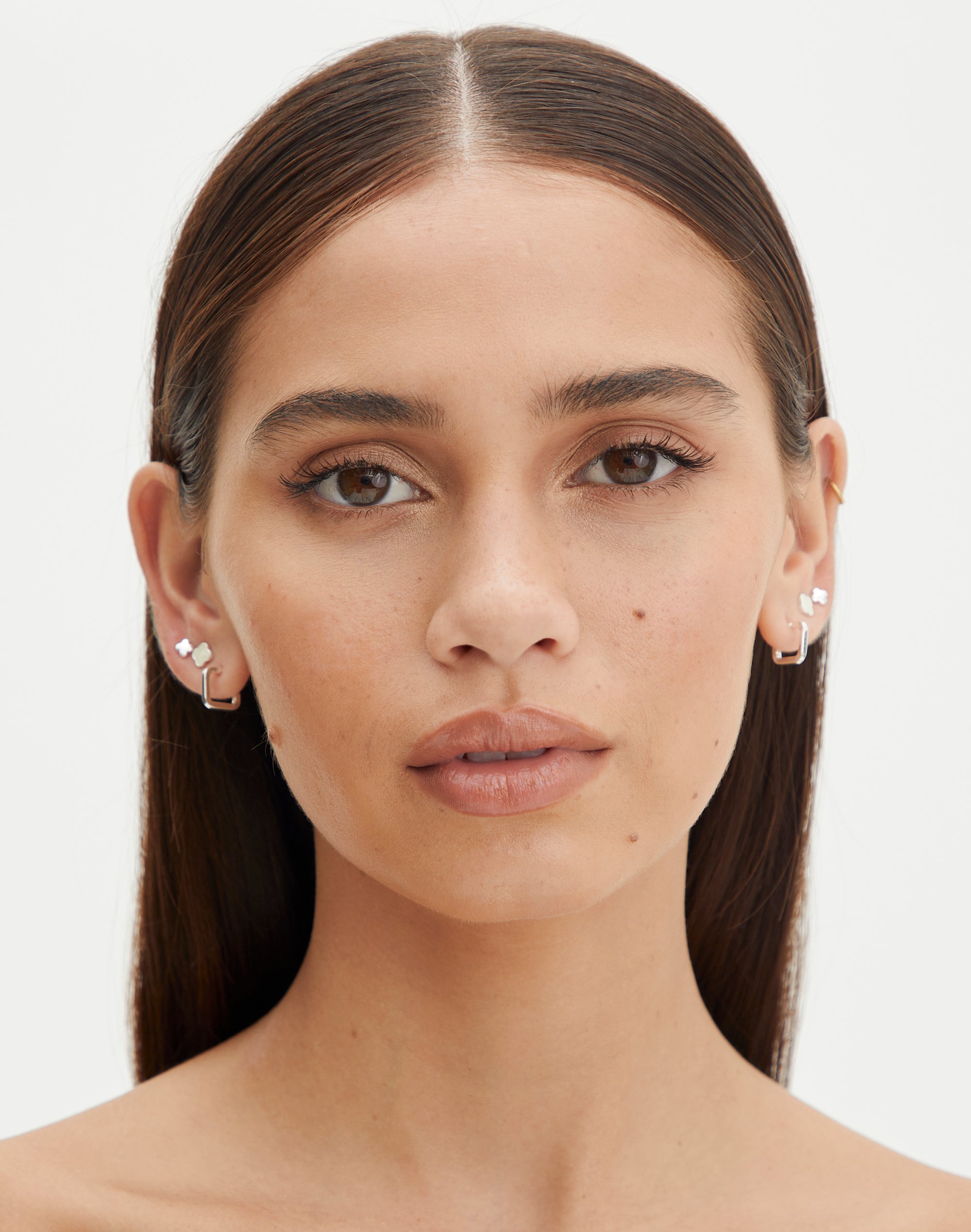 Buy | Vintage Oversize Pearl Earrings For Women Big Hoop Earring Set  Statement Geometric Fashionable Design Jewelry-Style 10-Eepleberry