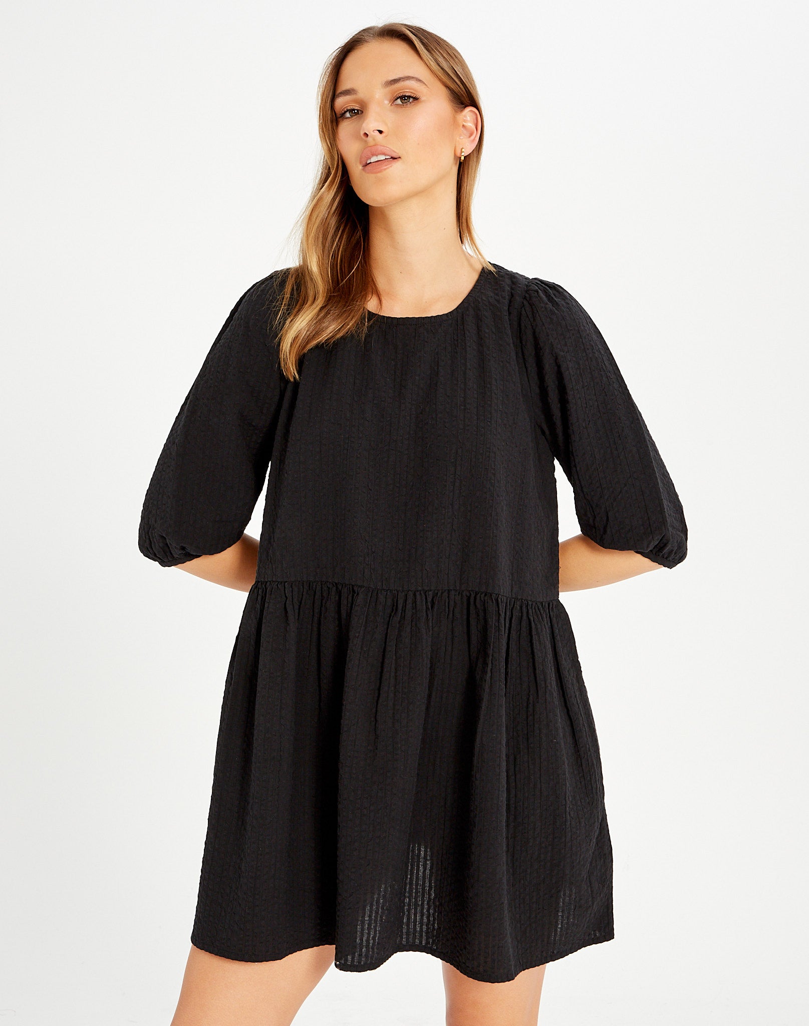 babydoll dress short sleeve