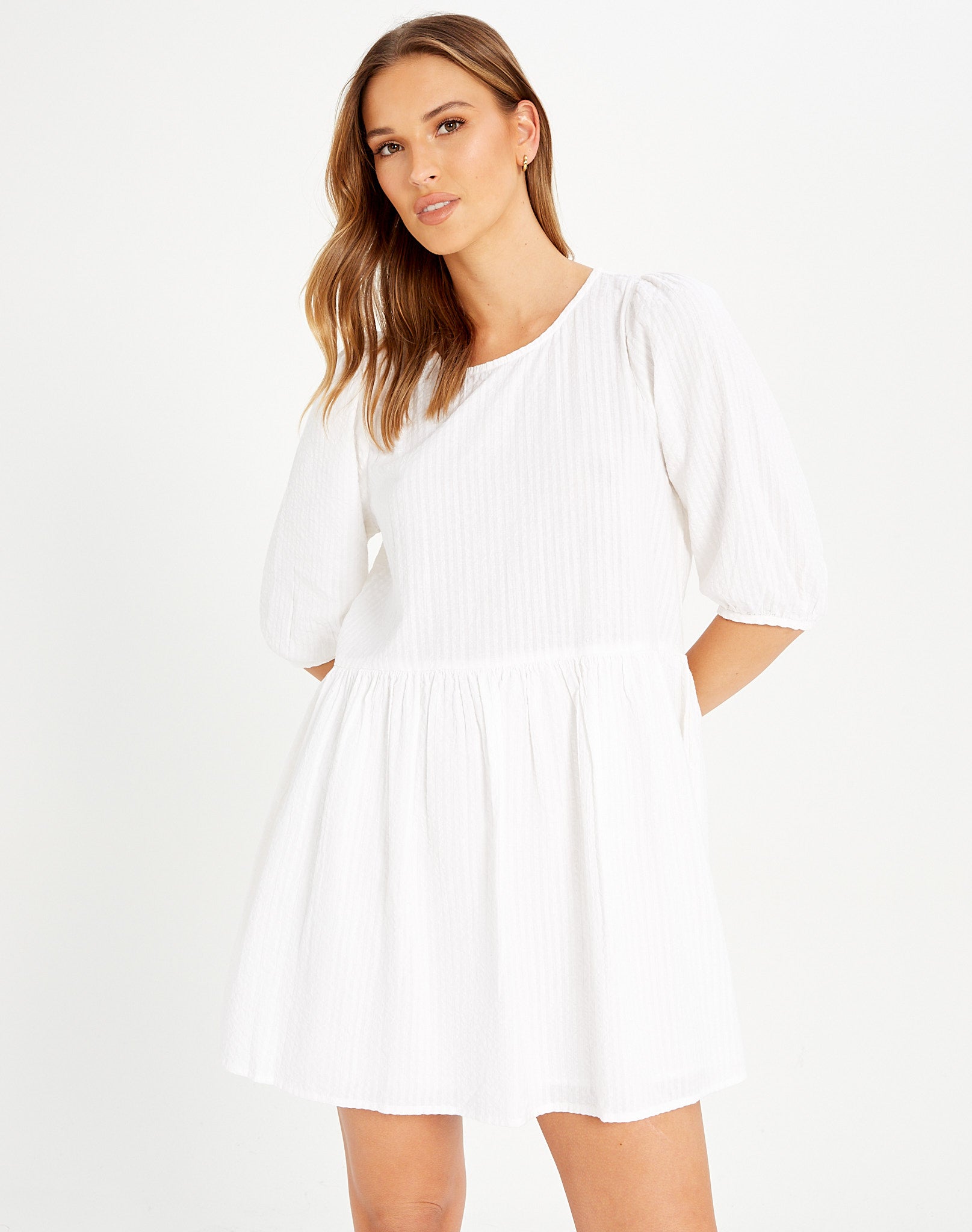 babydoll dress short sleeve