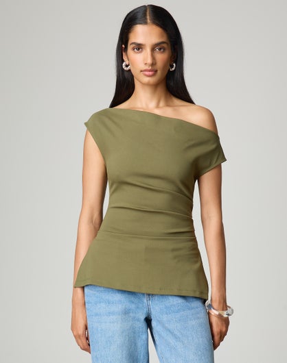 Ray Top - Olive main image 1