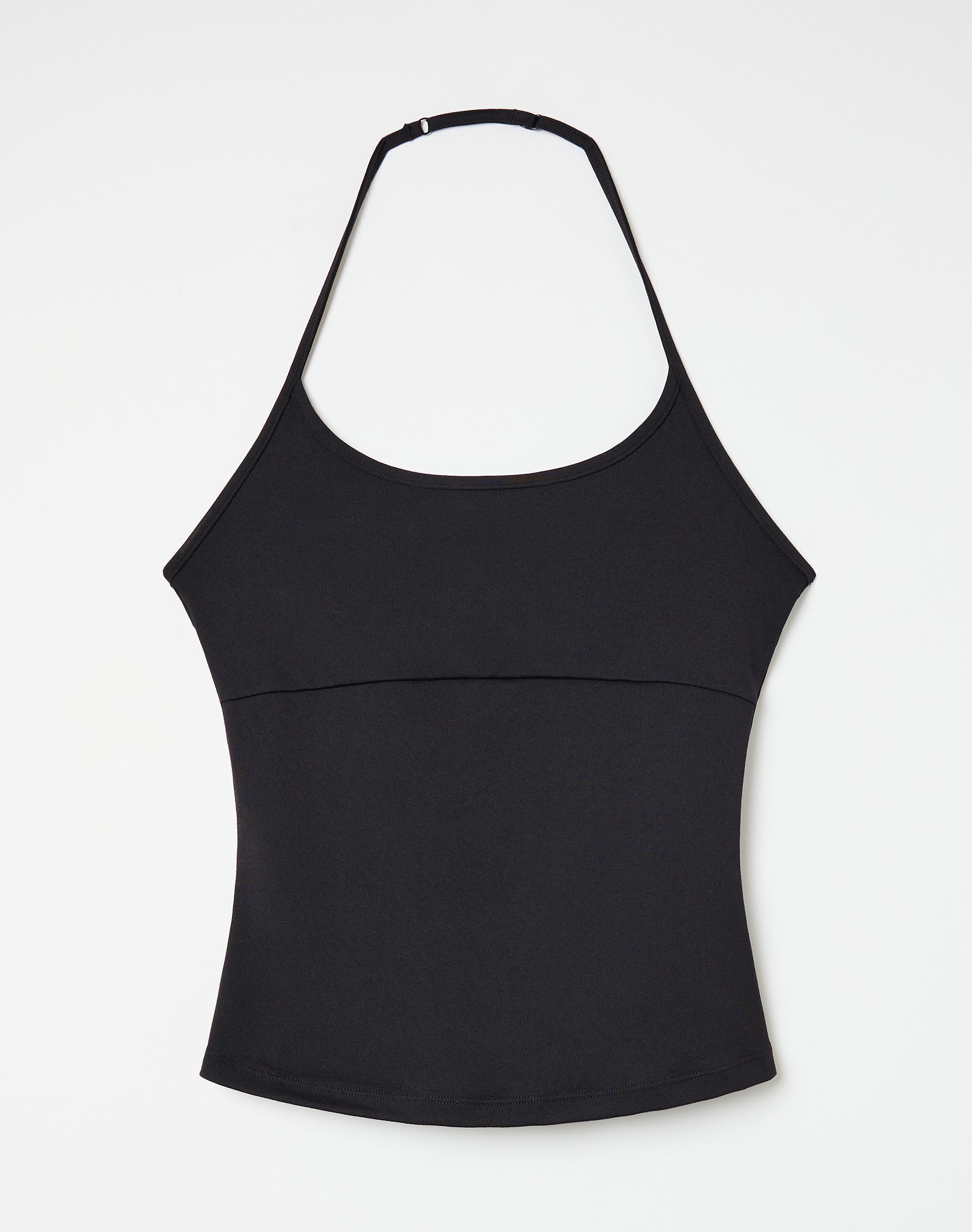 Active V Neck Halter Tank in Burnt Espresso | Glassons US