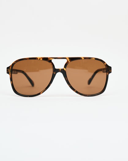 Logan Sunglasses Tort/Brown main image 1