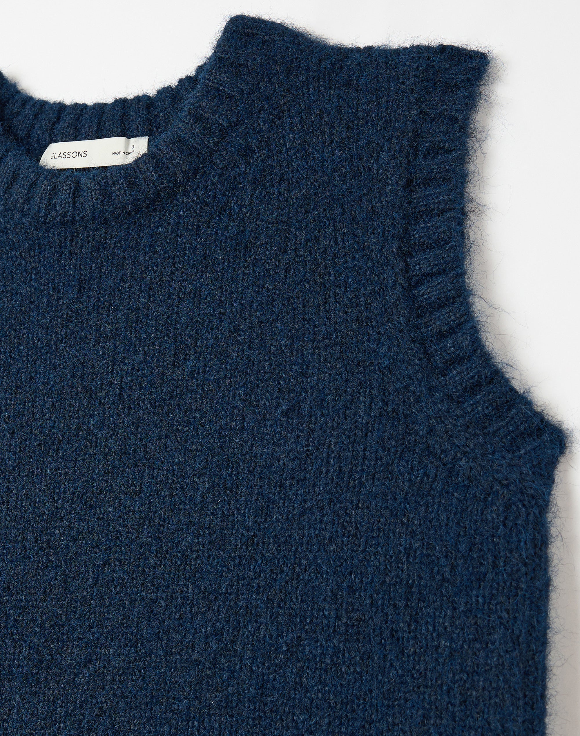 MISCHIEF] RHOMBUS Knit Vest