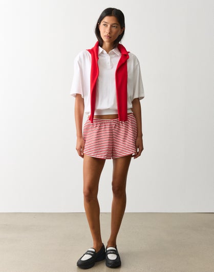 Cotton Mini Short