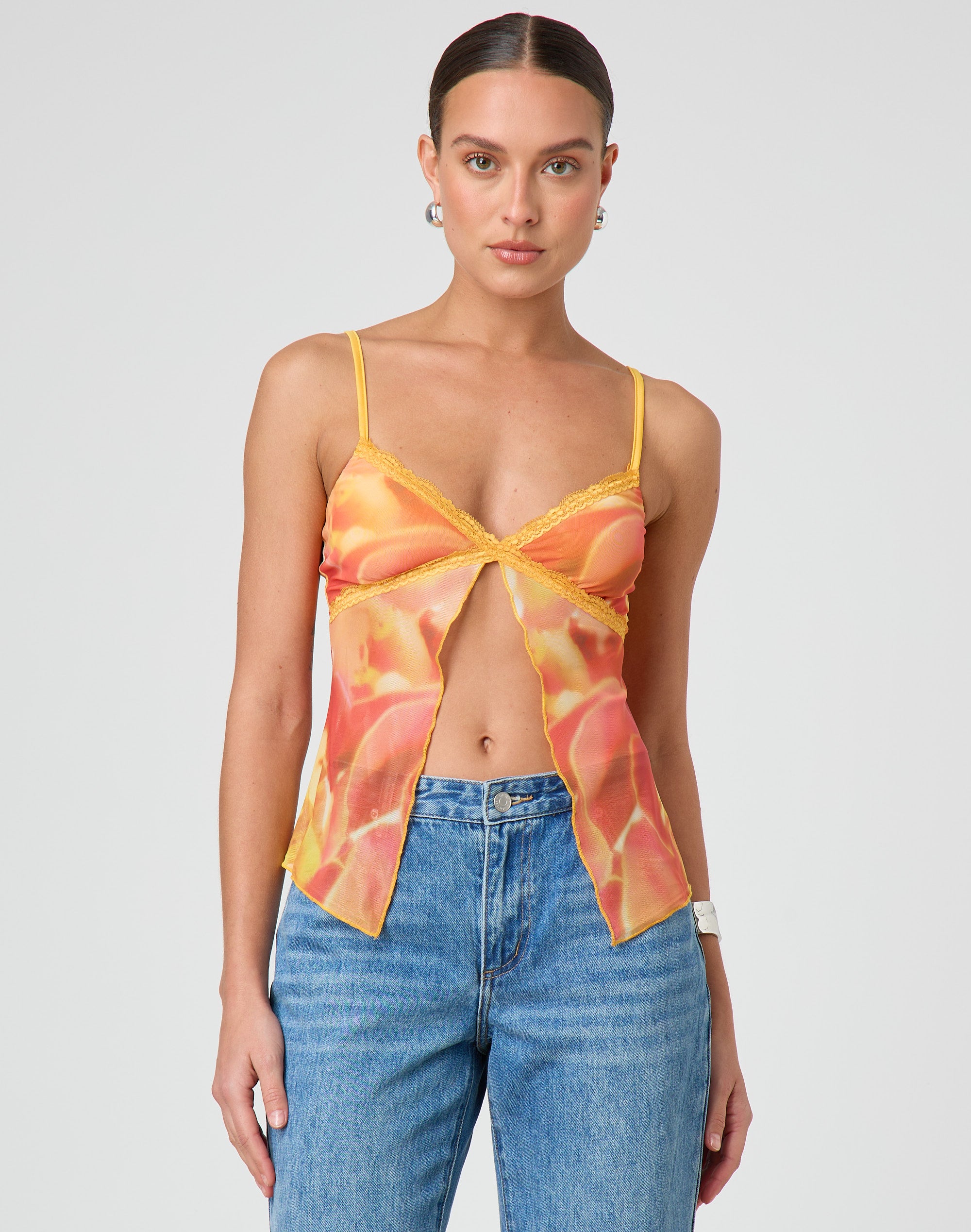 glassons mesh top