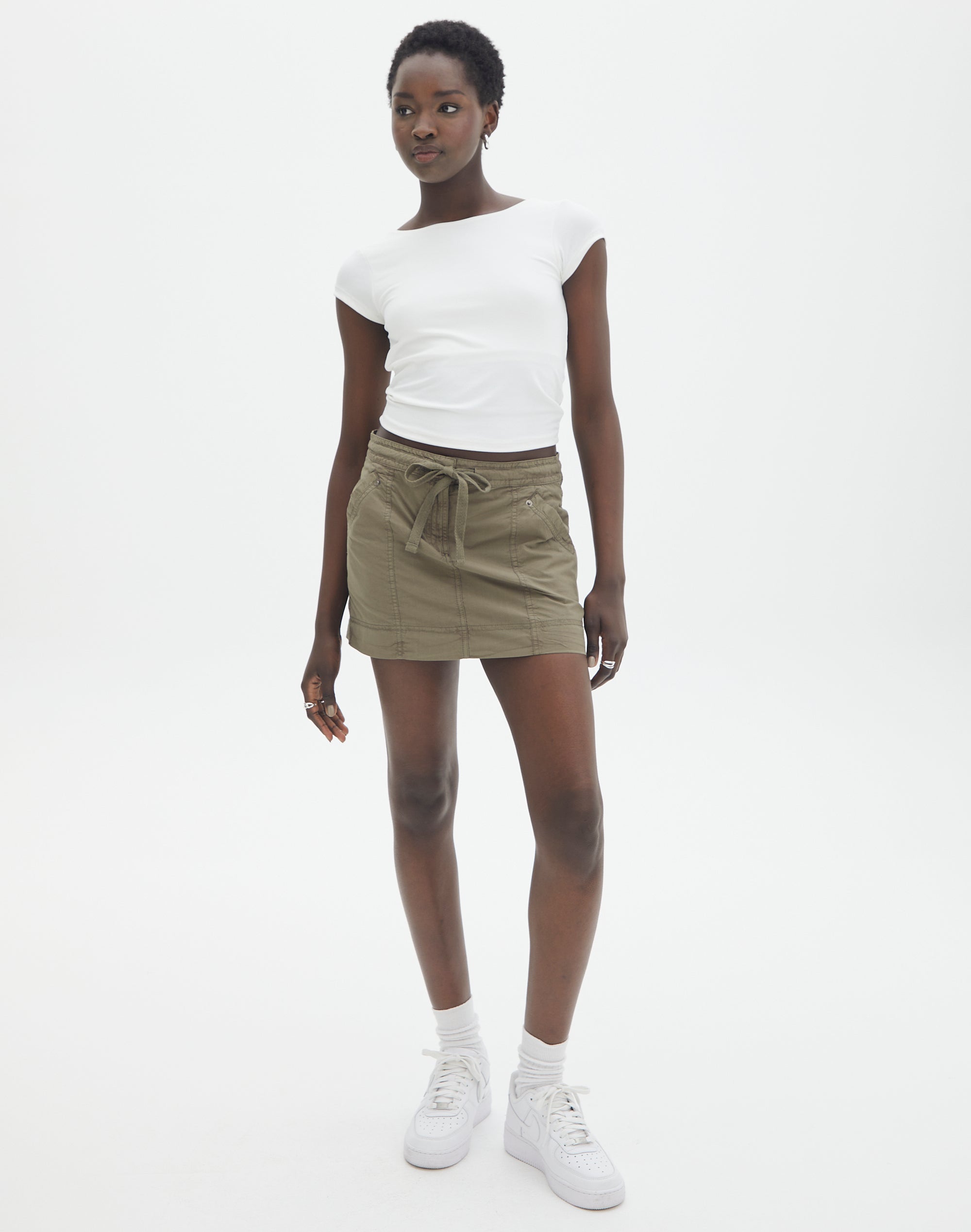Buy W Off-White Embroidered Skirt for Women Online @ Tata CLiQ