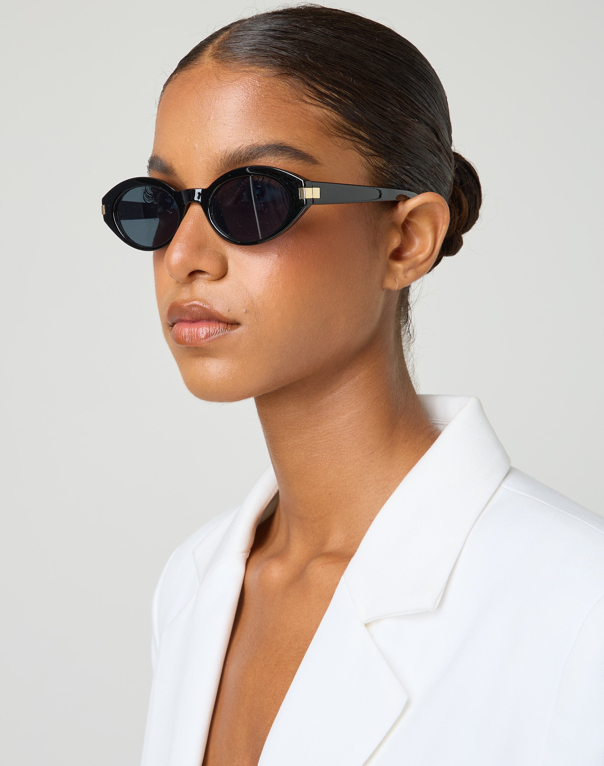 Oval Cateye Sunglasses - Main Image