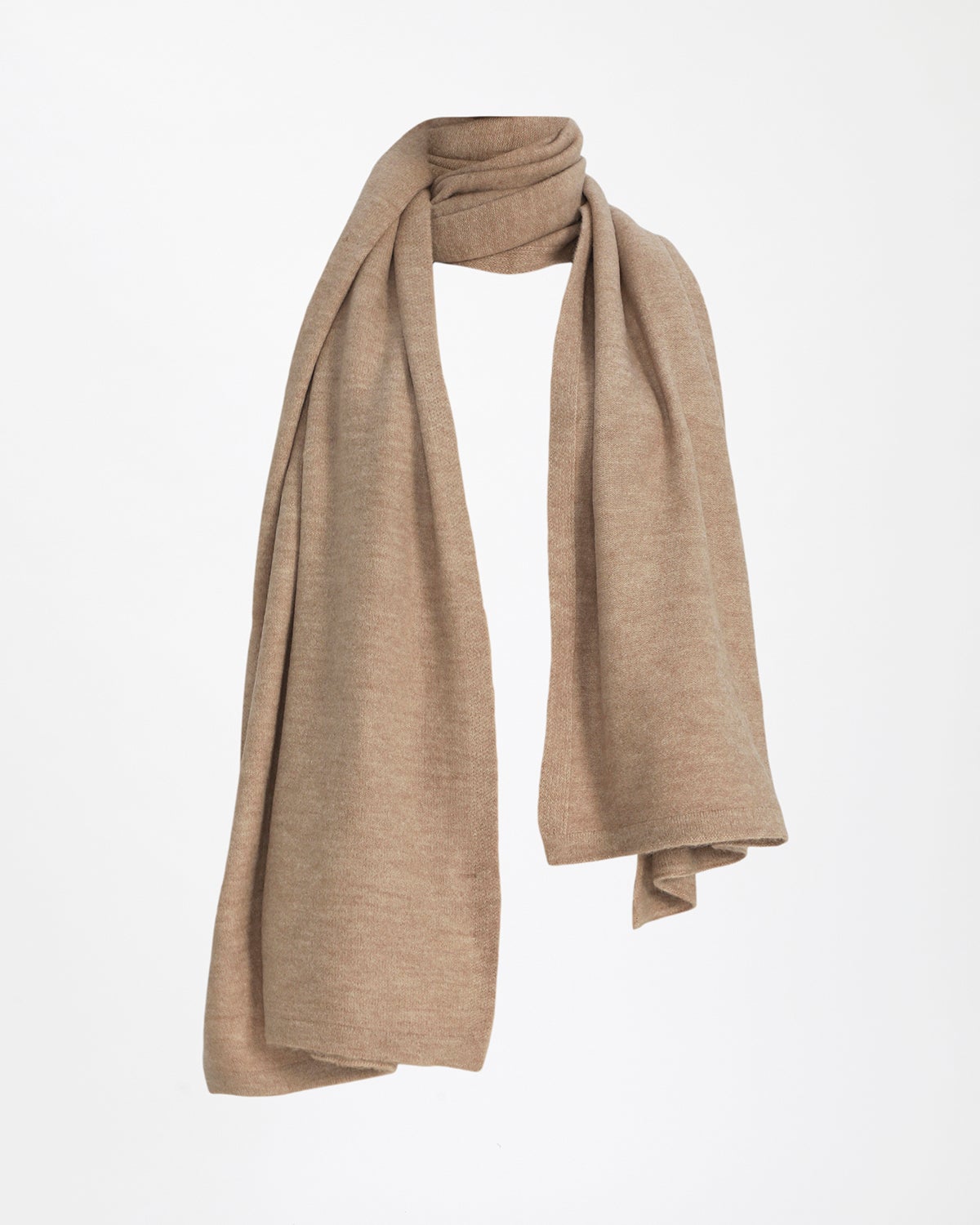 beige scarves