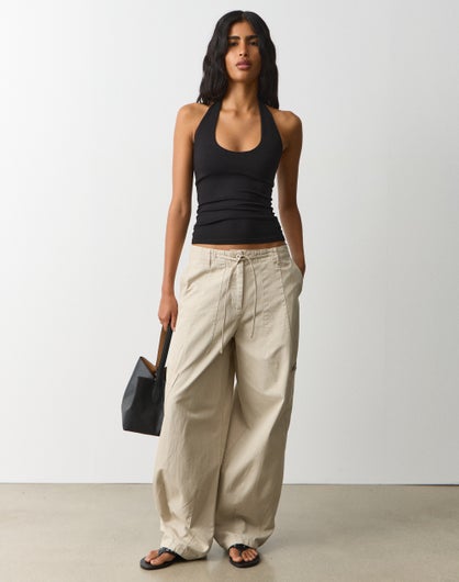Low Rise Cargo Pant