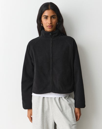 Fleece Zip Up Jacket