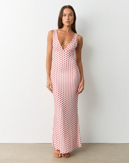 Glassons Polka Dot Dress Depop Yellow And Black Polka Dot Dress Glassons  Polka Dot Silk