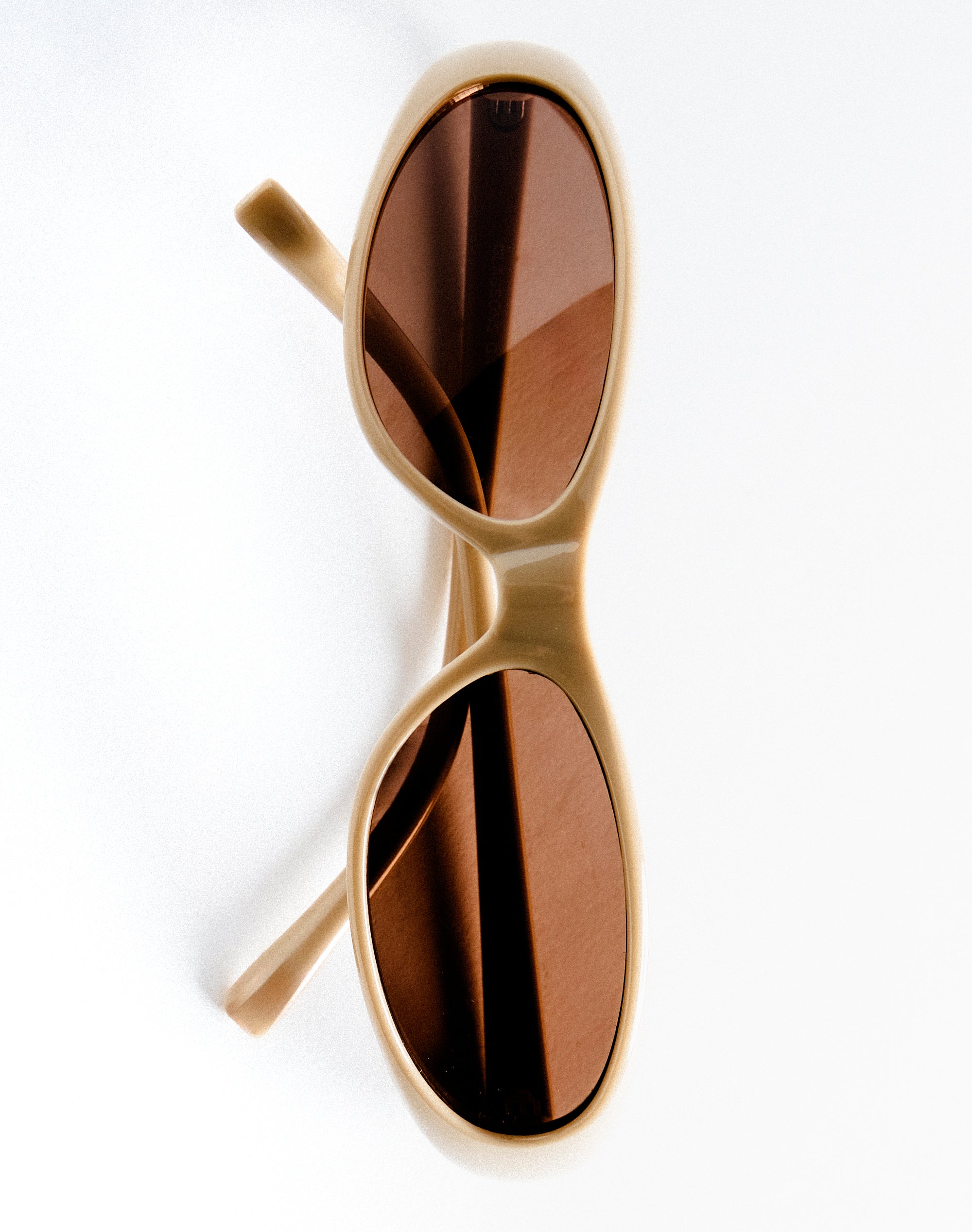 Oval Frame Sunglasses