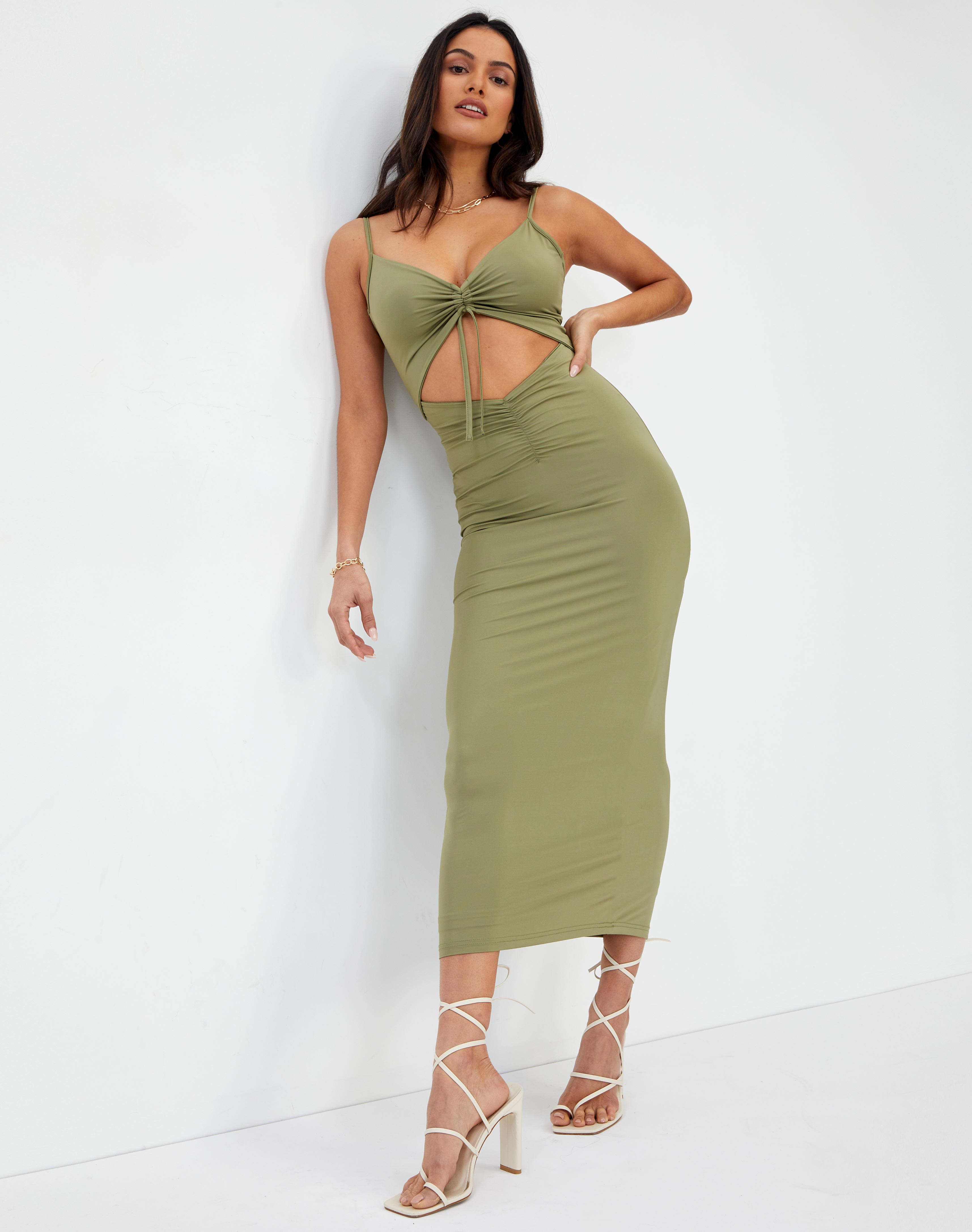 Midi dress glassons Clearance