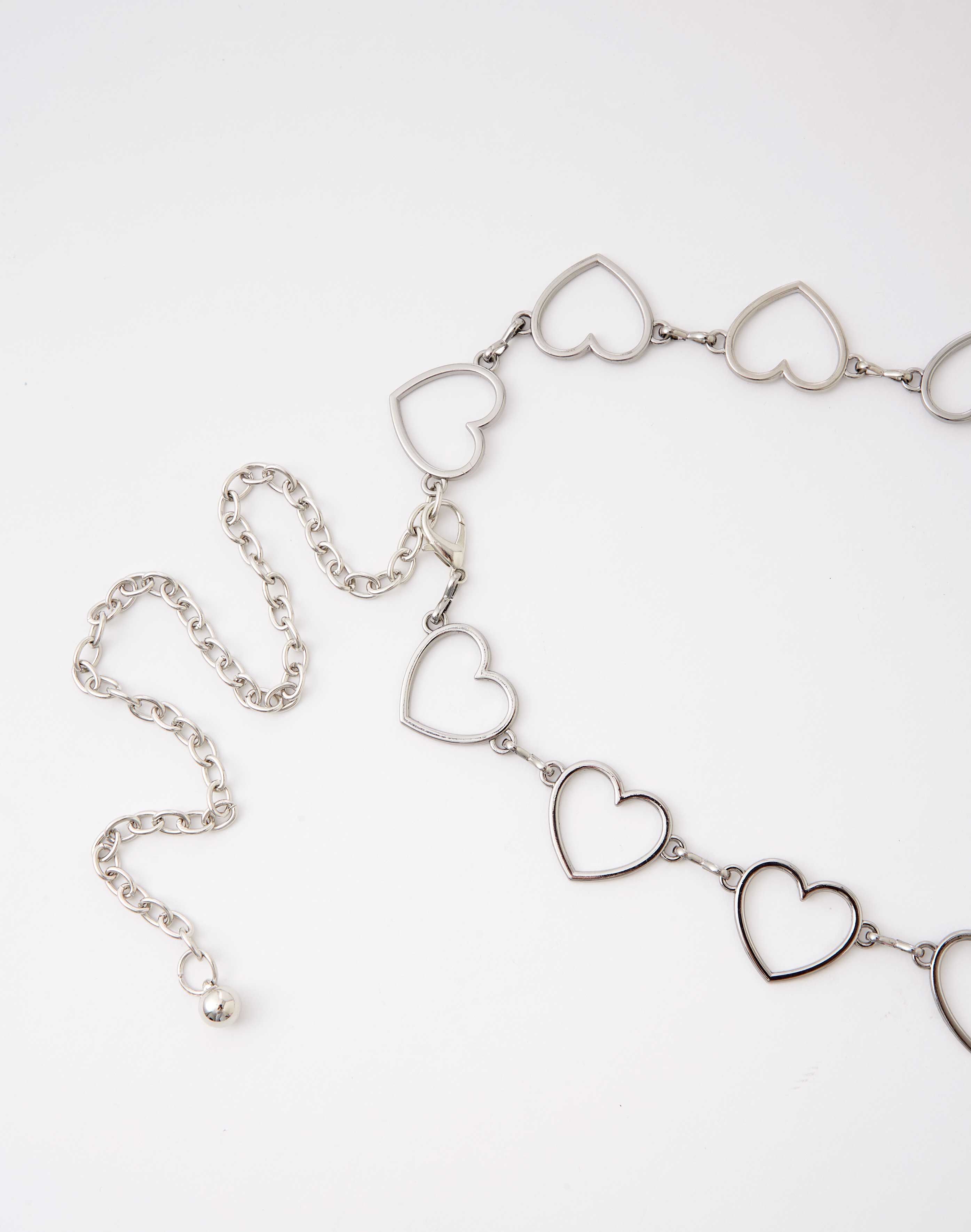 heart belt chain