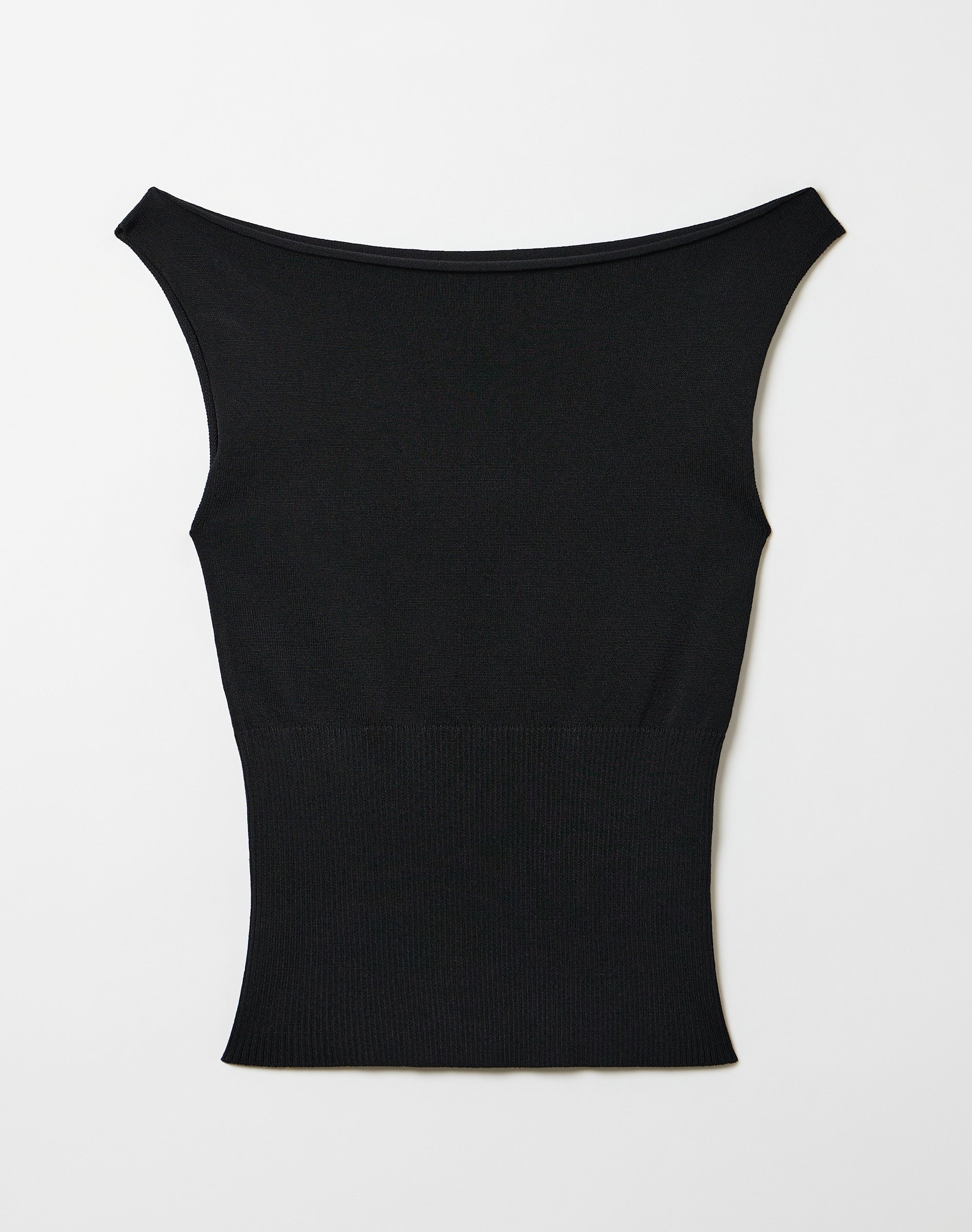 週末限定値下げ中！NECK SLIT RIB TOPS (BLACK) Faux Croc Black Grab Bag | Liverpool Street AW24 | Radley