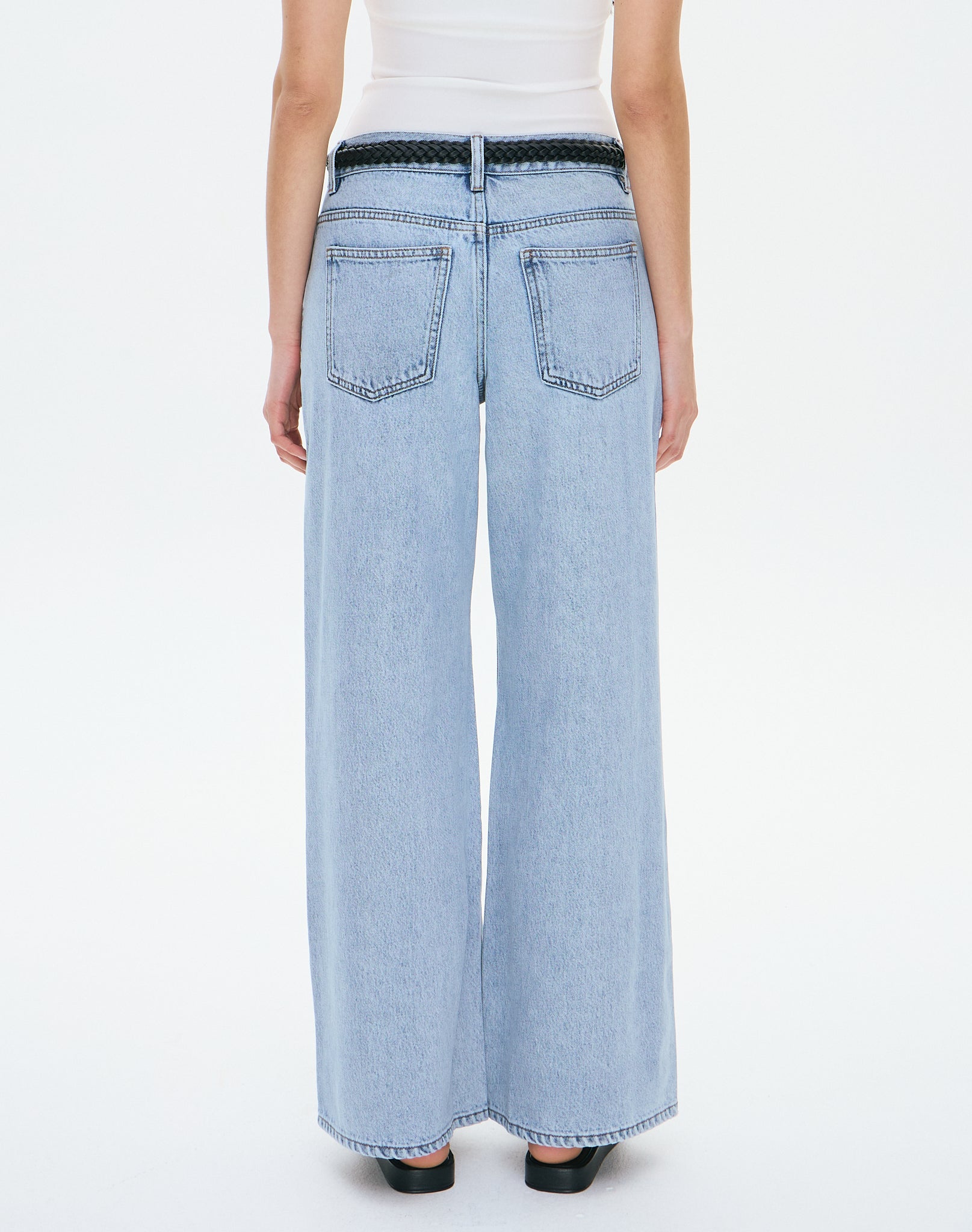 Hudson Jeans ハドソン ジーンズ レディース 女性用 ファッション スカート Viper Mini Skirt in Spring White - Spring White ハドソンジーンズ ジーンズ レディース  HUDSON JEANS BARBARA HIGH