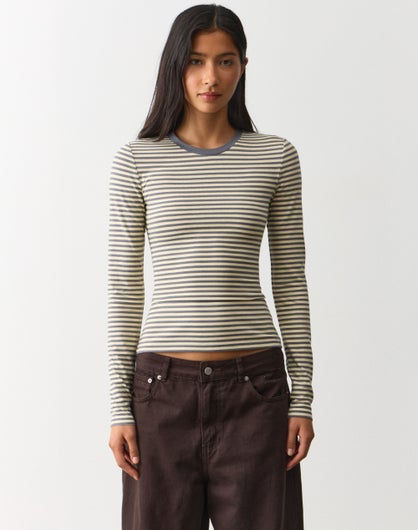 Organic Cotton Long Sleeve Top