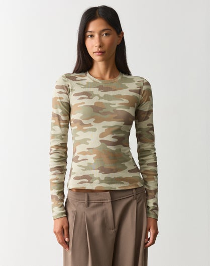 Cotton Long Sleeve Top