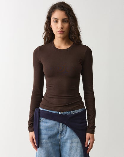 Organic Cotton Long Sleeve Top