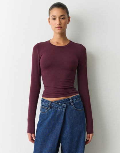 Organic Cotton Long Sleeve Top