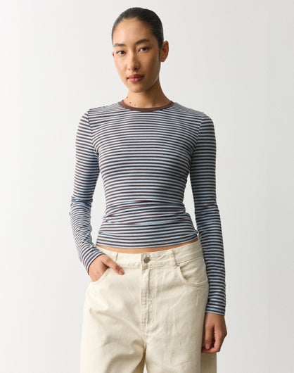 Organic Cotton Long Sleeve Top
