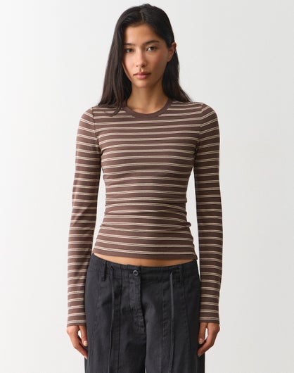 Organic Cotton Long Sleeve Top
