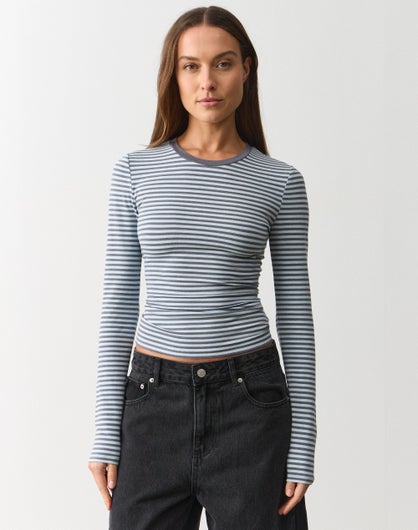 Organic Cotton Long Sleeve Top