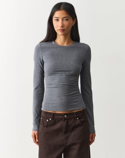 Organic Cotton Long Sleeve Top