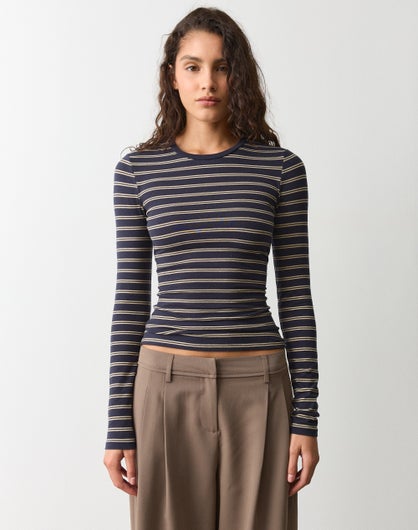 Organic Cotton Long Sleeve Top