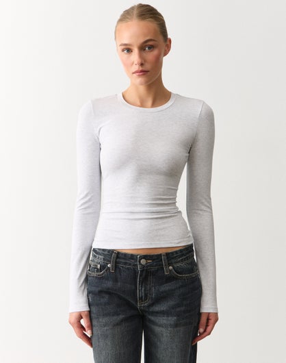 Organic Cotton Long Sleeve Top