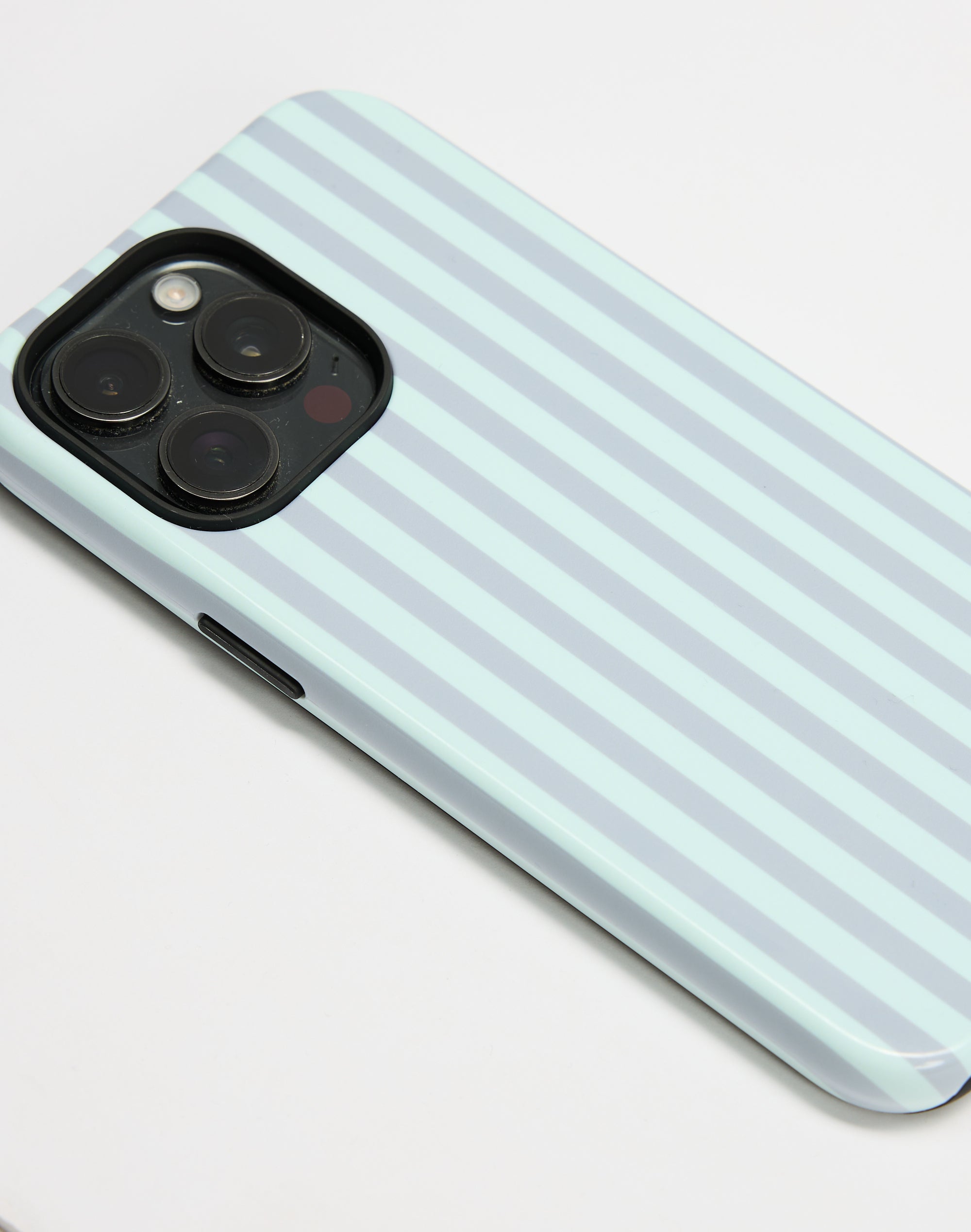 Stripe Iphone Case in Mintini X Cool Drift | Glassons AU Stripe Iphone Case in Mintini X Cool Drift | Glassons AU