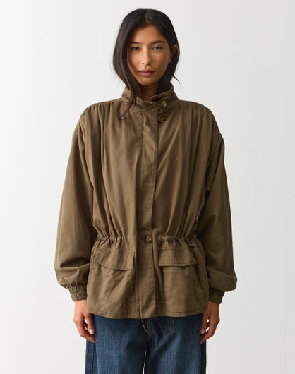Cotton Utility Jacket