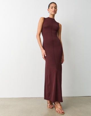 long black double slit dress Black Sequin Maxi Dress with Slits