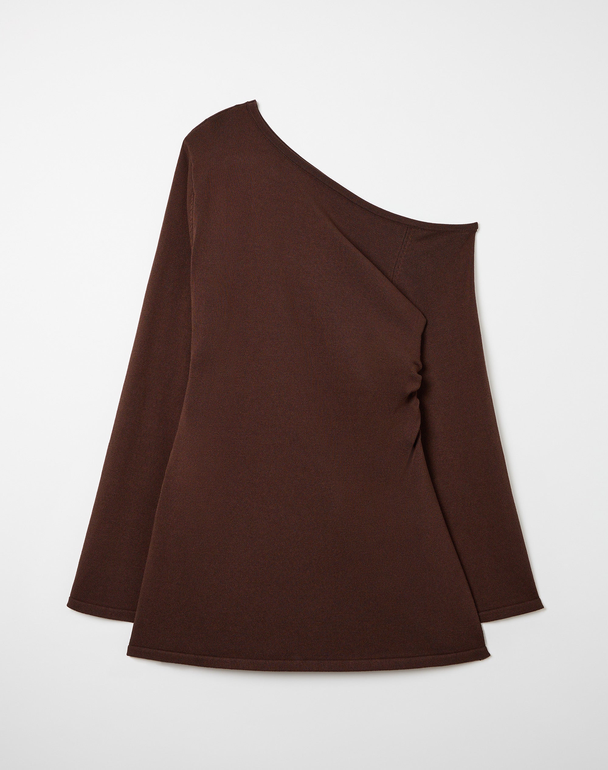 glassons one shoulder knit sweater dress Off Mini block party
