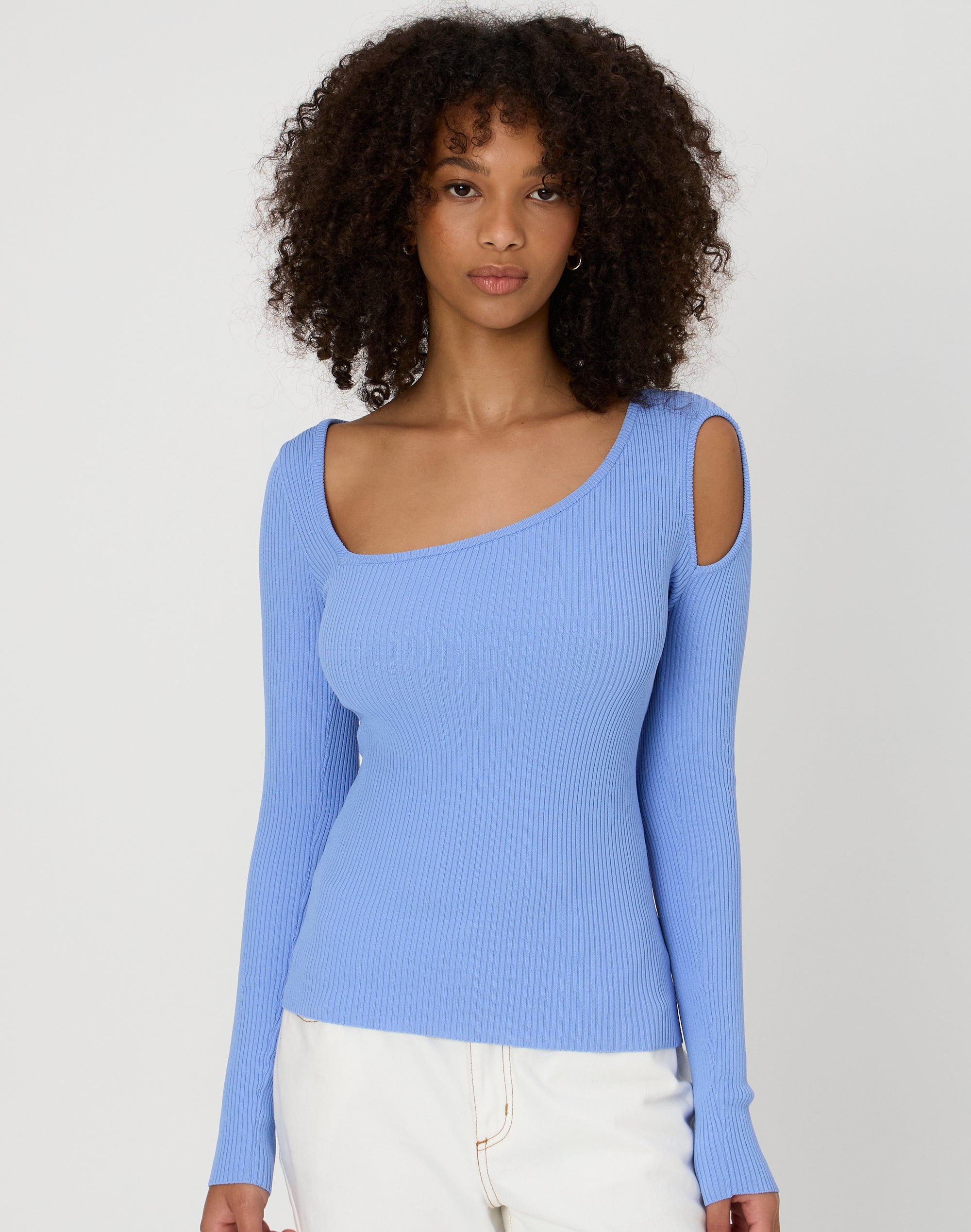cut out sleeve tops