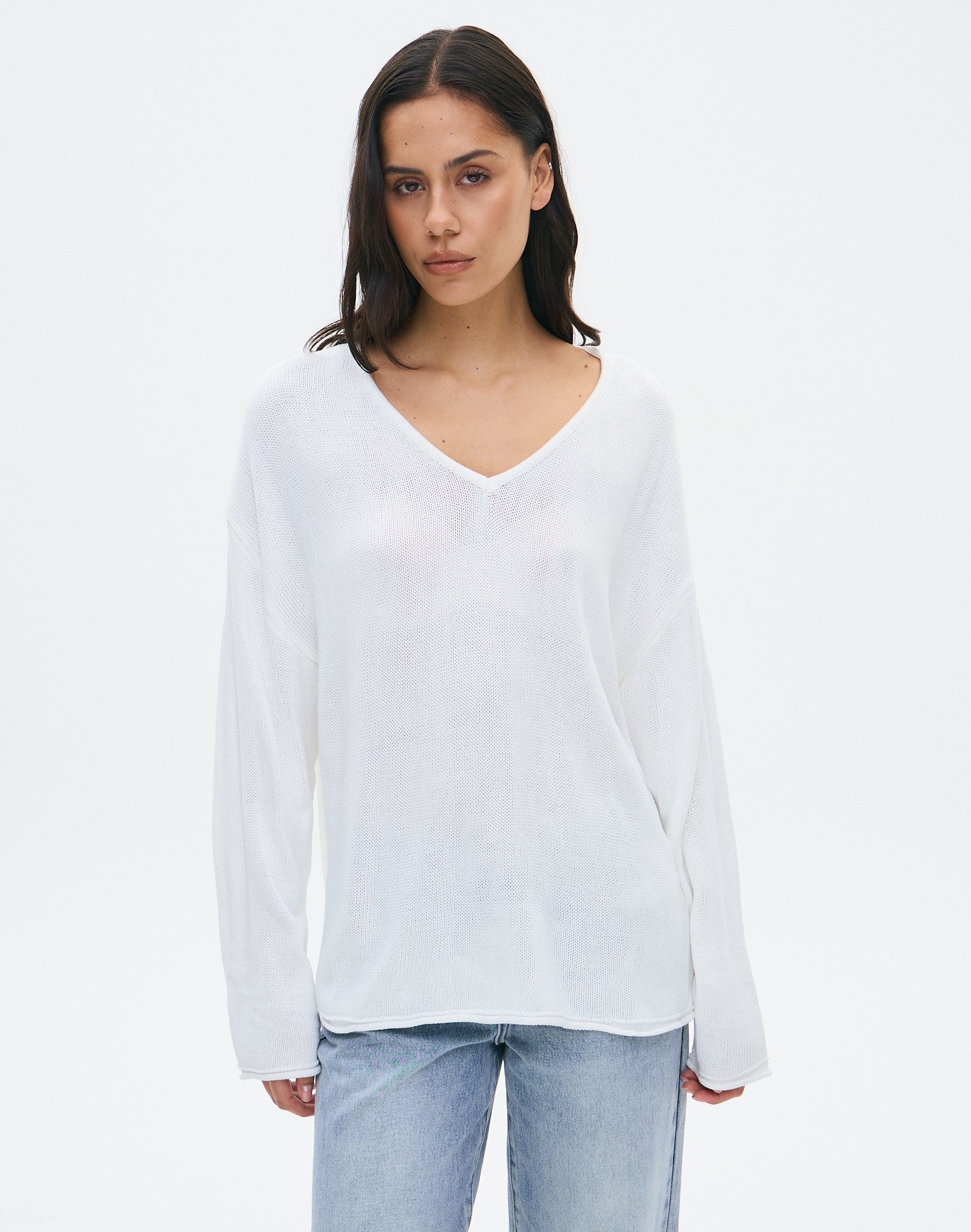 lamra-cotton-v-neck-longsleeve