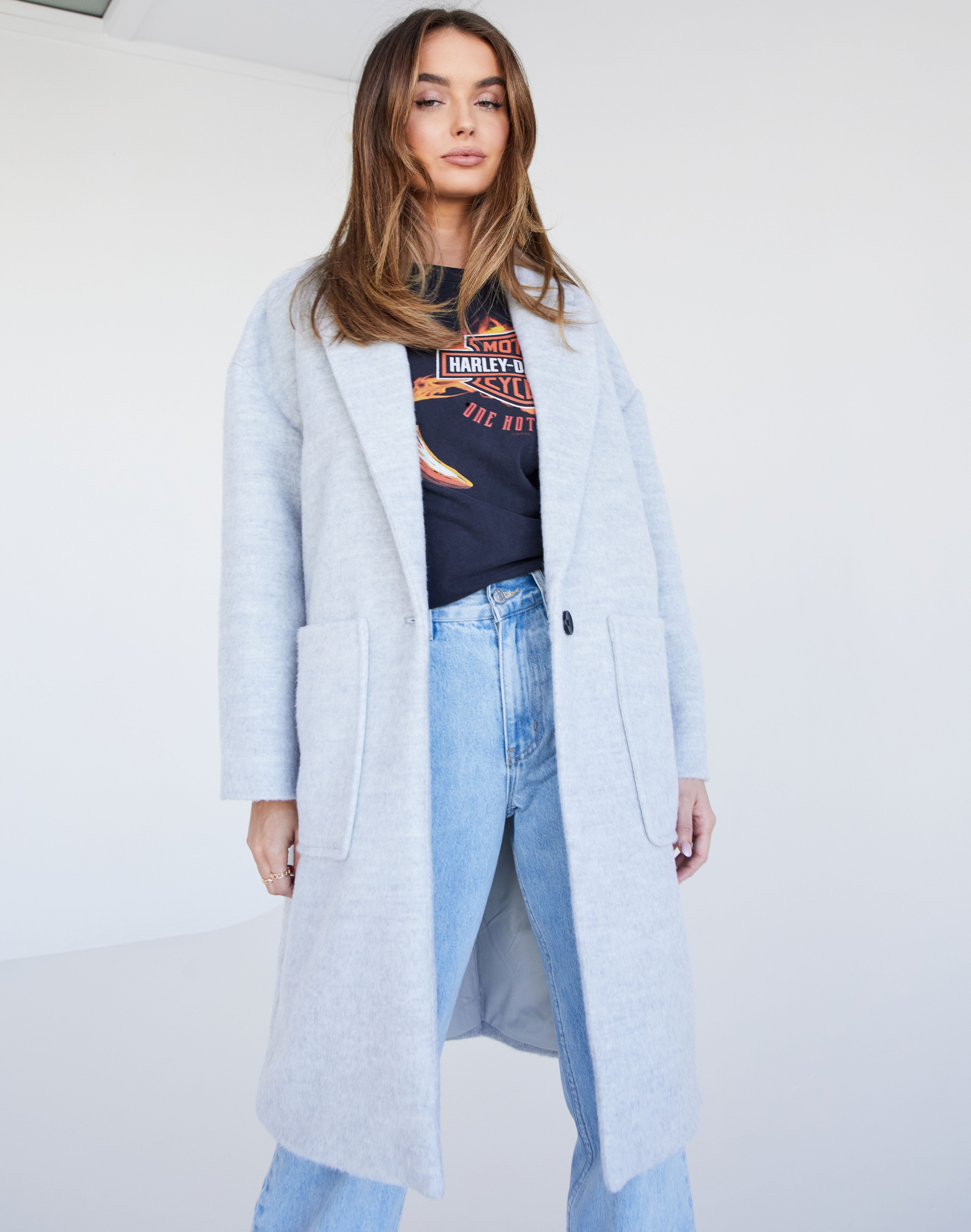 glassons waterfall coat