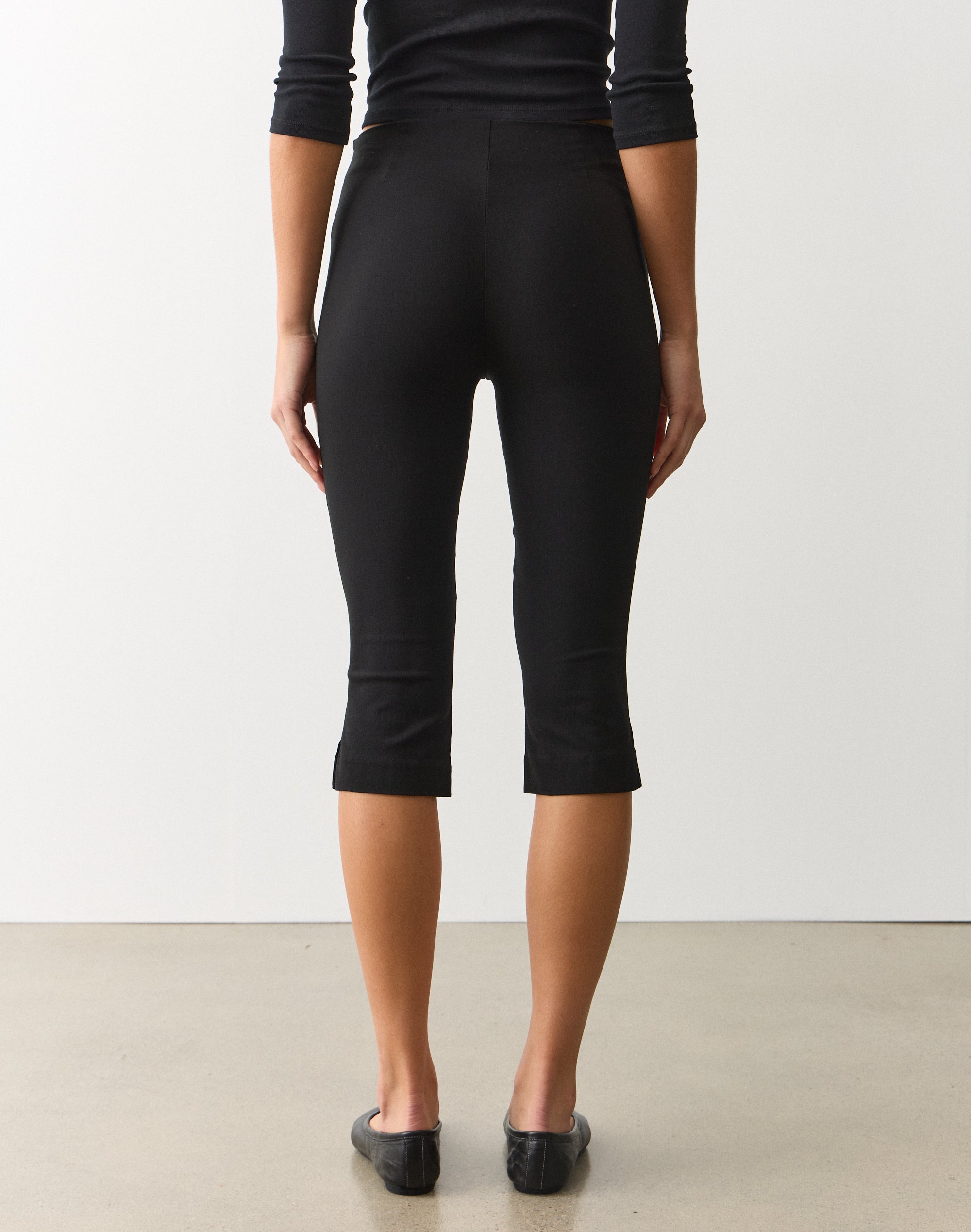 Leggings Black Capris Ladies Capris With Pockets Capris Pants For Women  High Waisted Lightweight Pants Summer