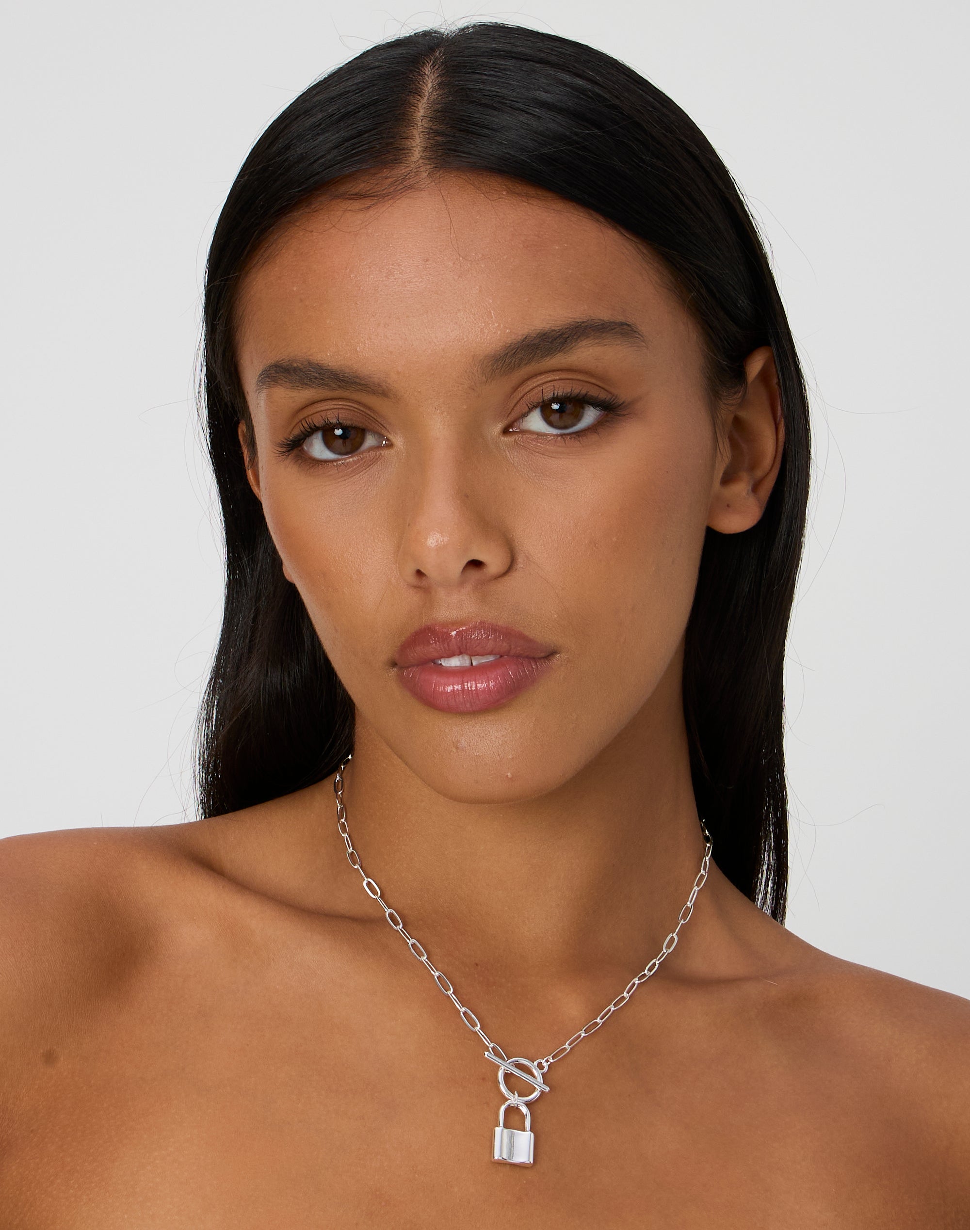 Pre-Owned Hermes HERMES pendant amulet cadena pink gold diamond necklace  ladies (Like New) - Walmart.com