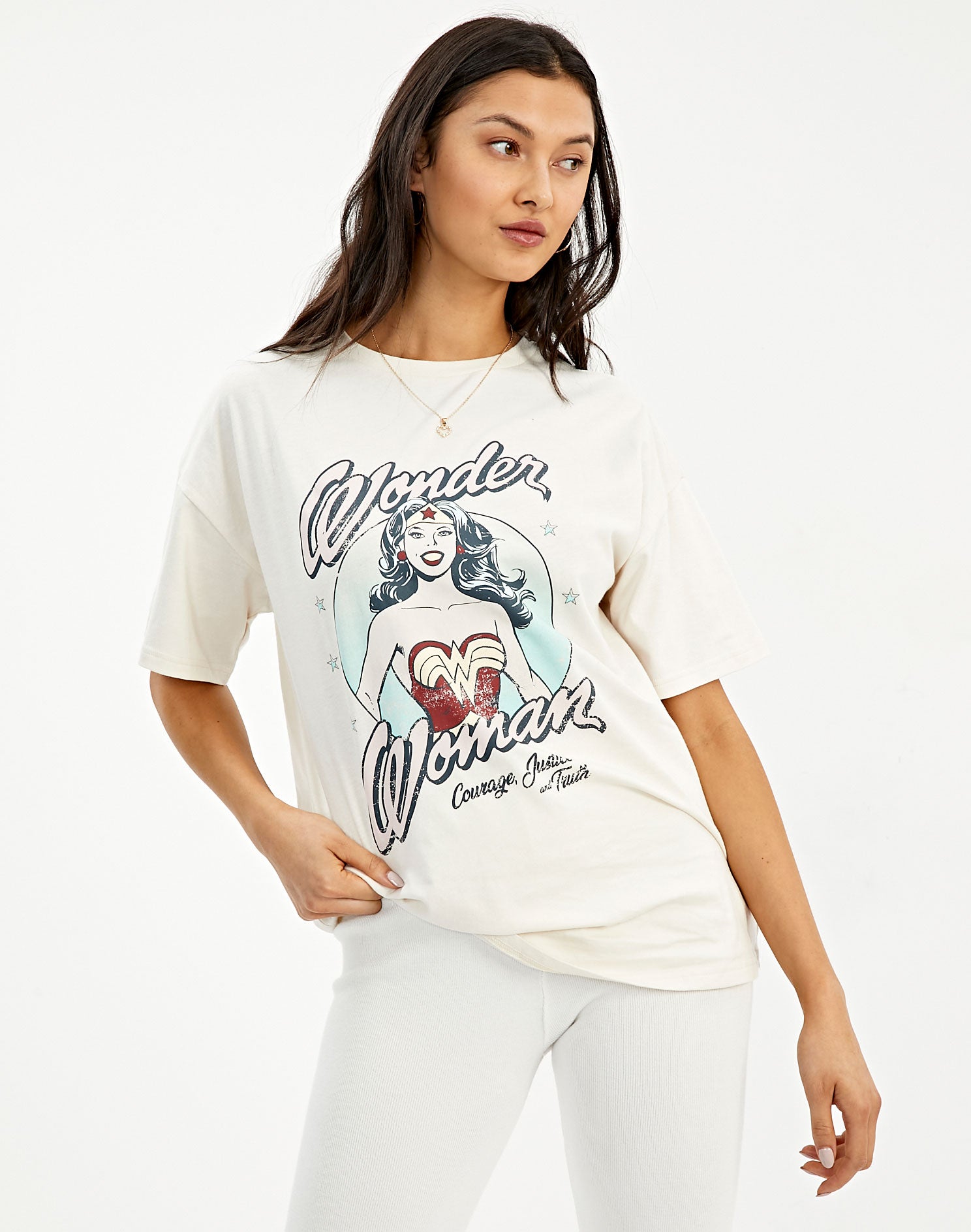 wonder woman graphic tee