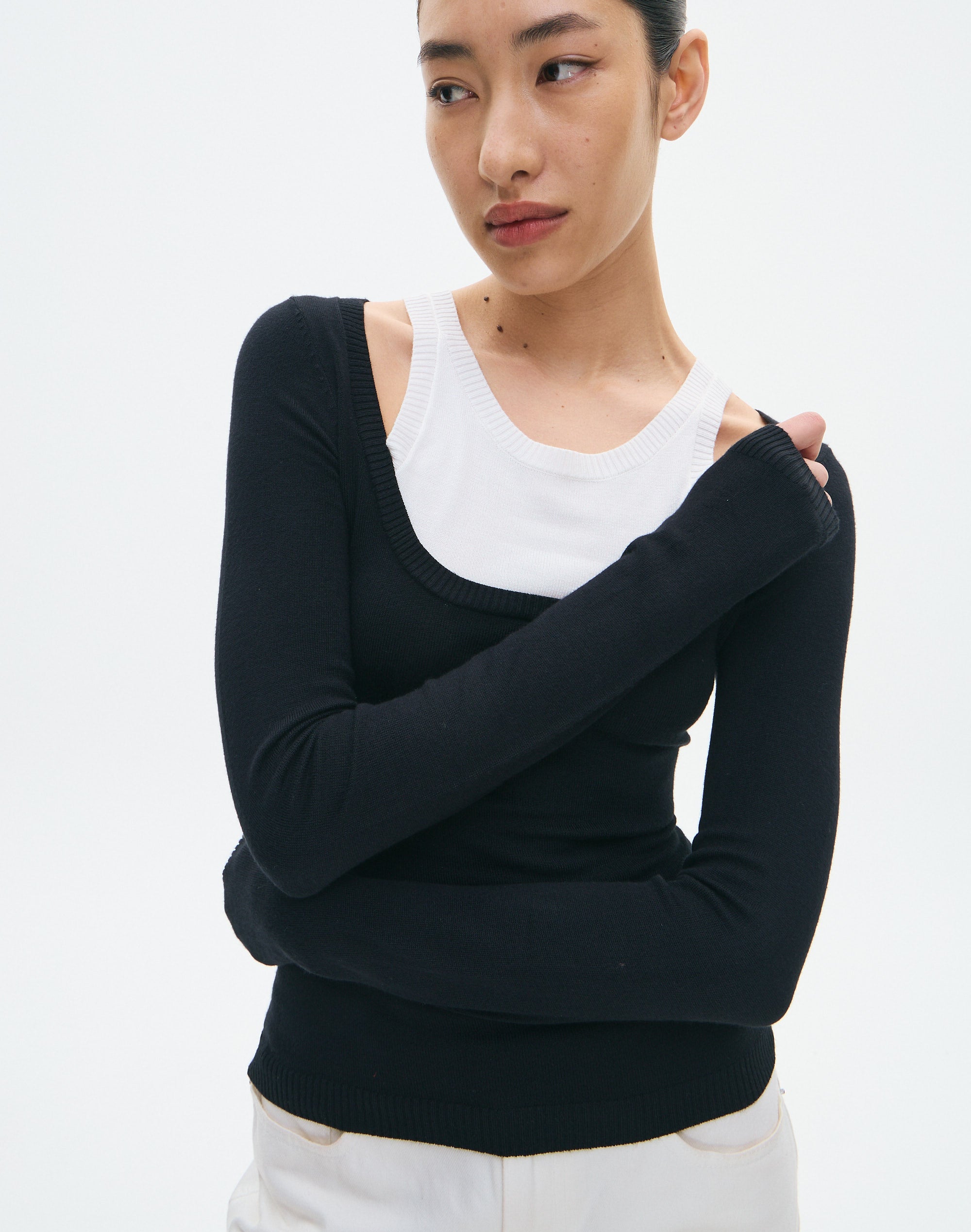 トップス blindate thermal layered long sleeve A60319_1388_1-infinite-warm-ls