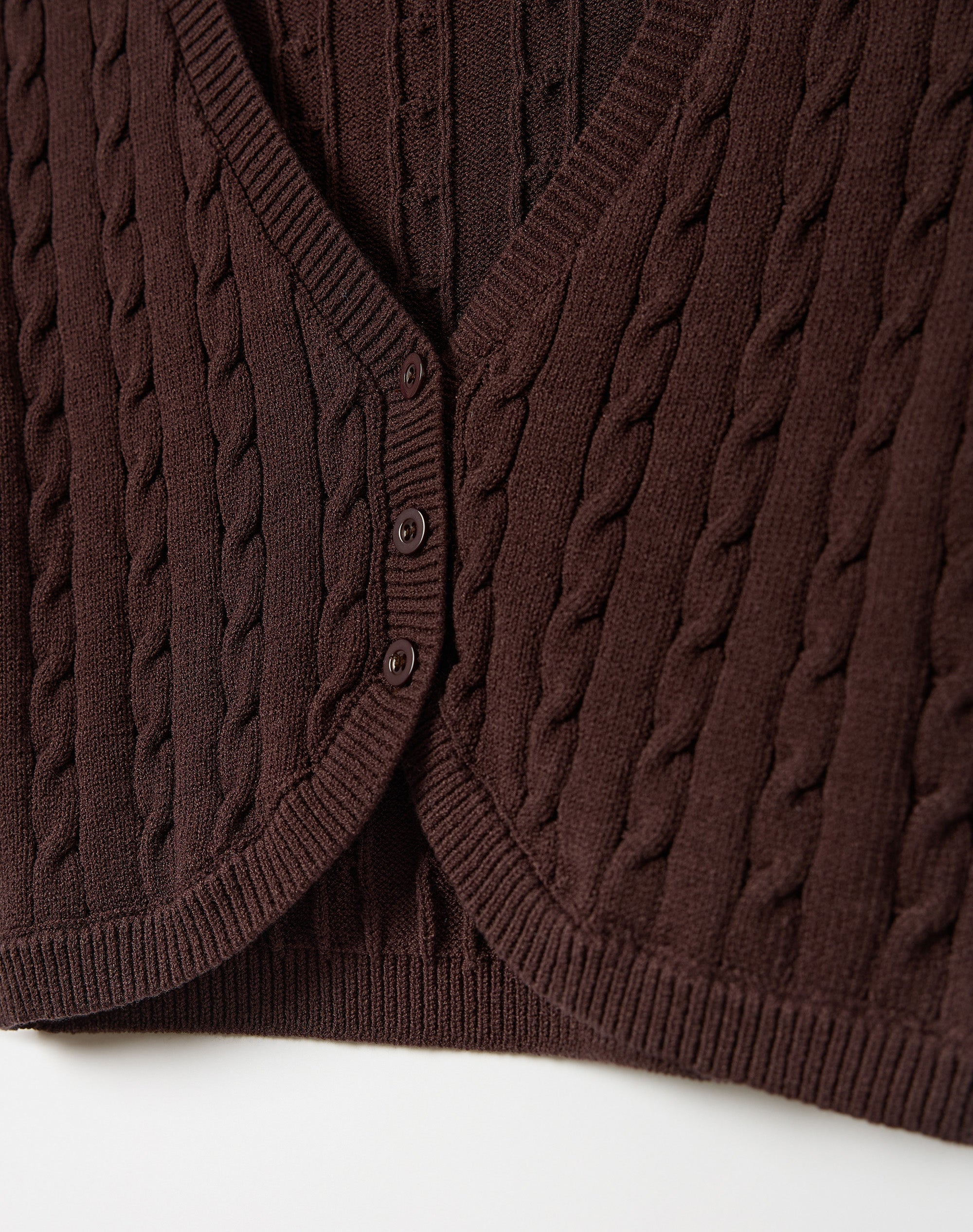 カーディガン SLY HANDMADE CABLE BOLERO SLY - SLY HANDMADE CABLE BOLEROの通販 by Nina's shop｜スライならラクマ