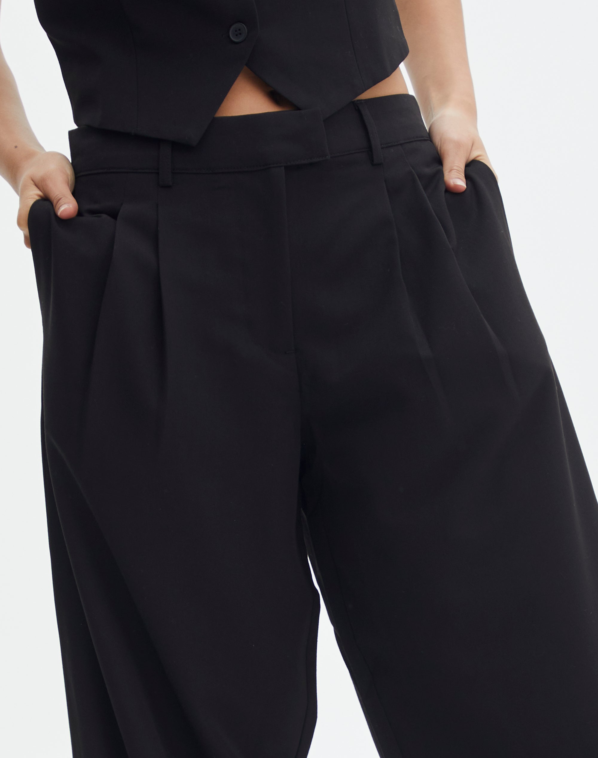 wide length pants
