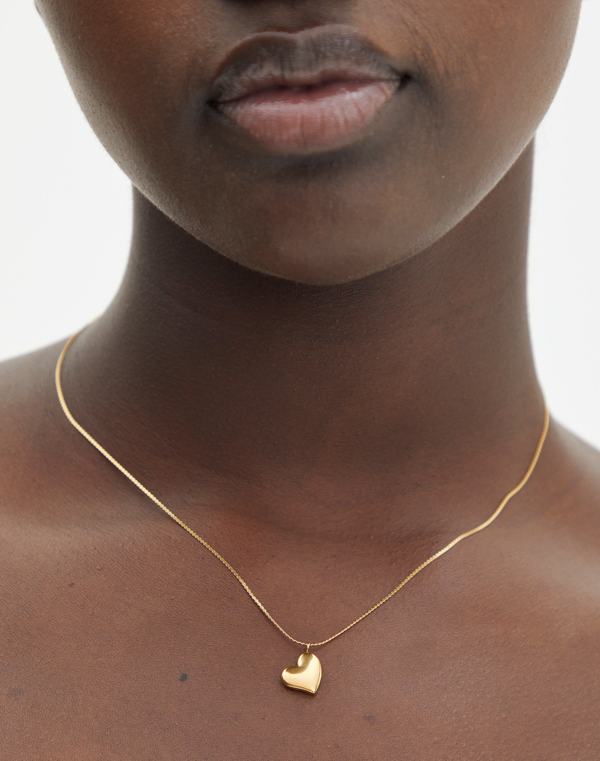 Love Heart Women Necklace Pendant | Gold Color Love Heart Necklace - Heart  Love - Aliexpress