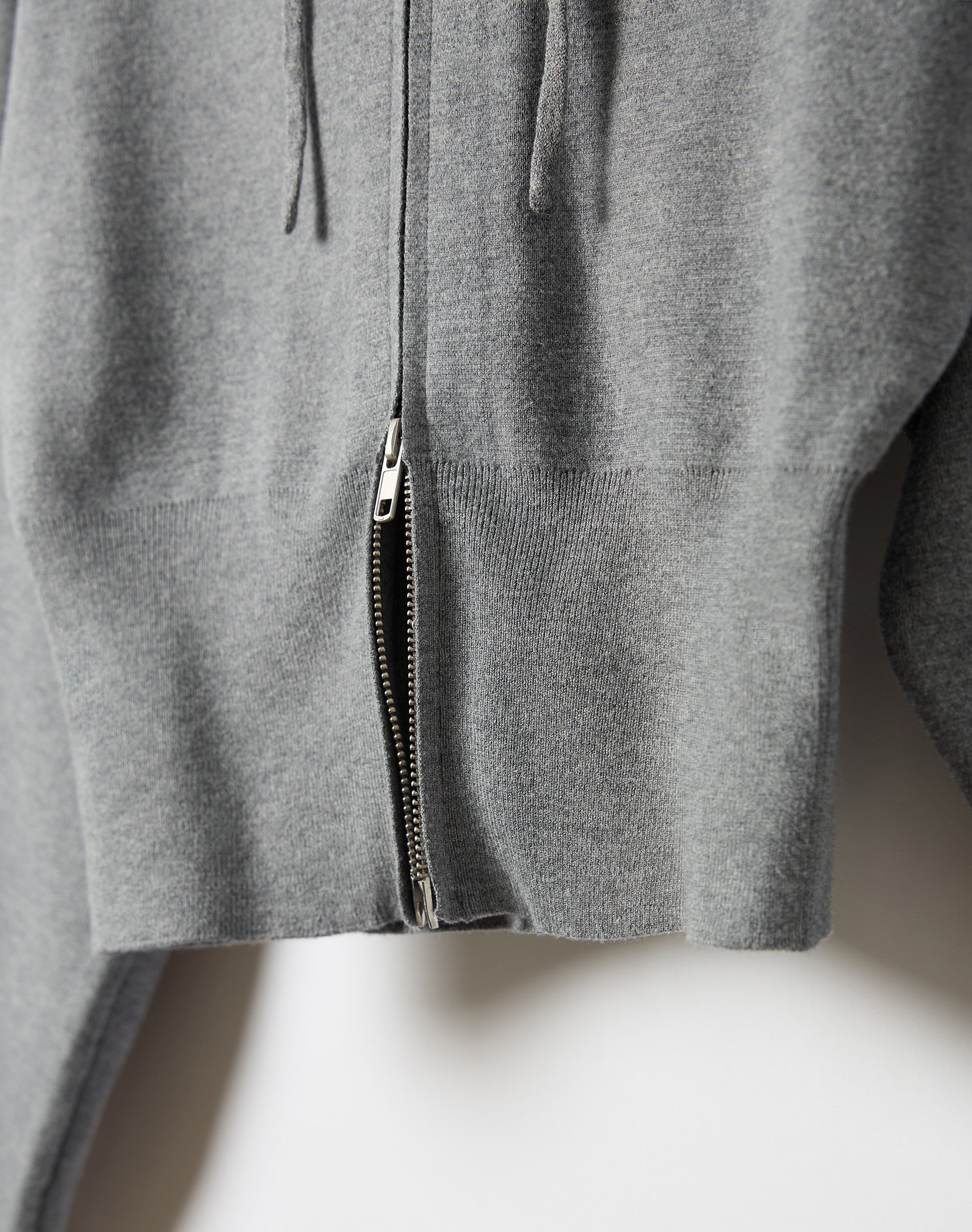 トップス jnhearts Zipup Foodie/Gray Gray】ハートジップアップフーディー /Heart Zip-up Hoodie | FIC