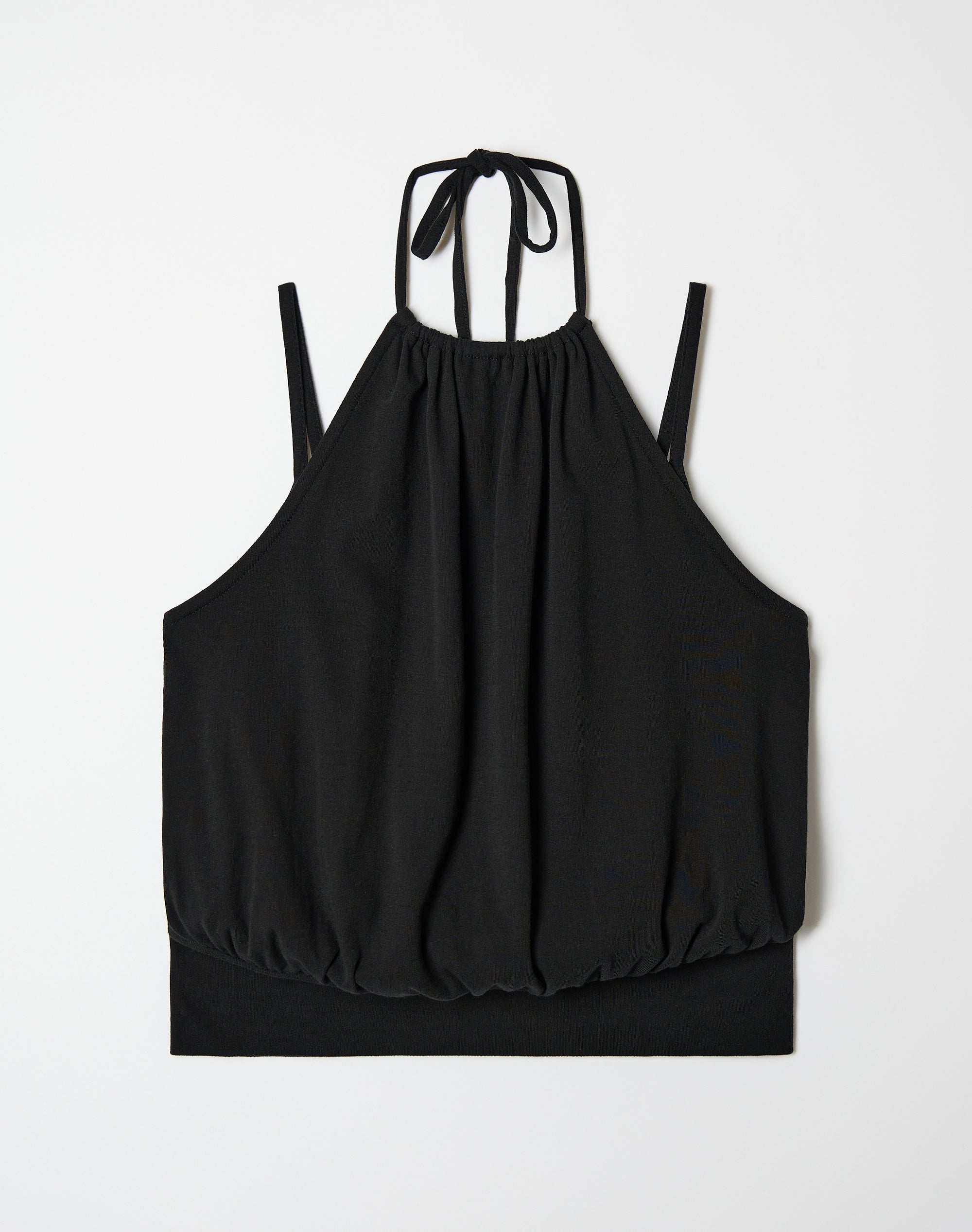 Layered Cami Top in Black | Glassons
