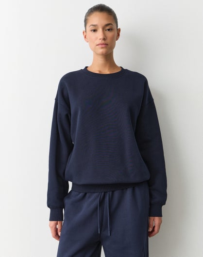 Oversized Crew Neck Jumper