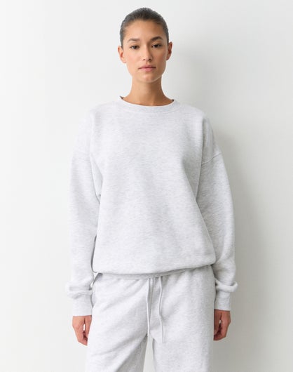 Oversized Crew Neck Jumper