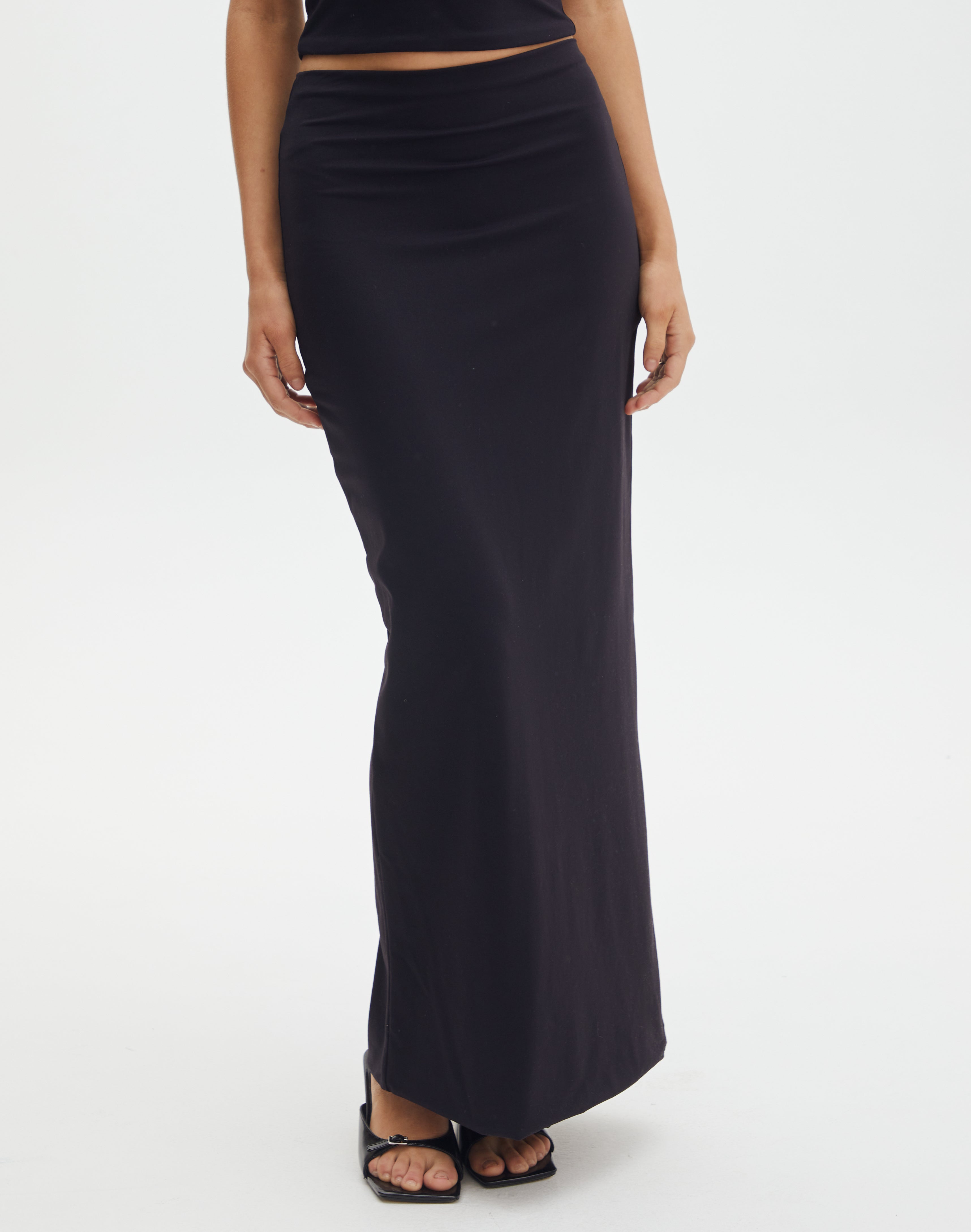 Black Maxi Skirt | Black Maxi Skirts Online | Buy Women's Black Maxi Skirts  Australia |- THE ICONIC