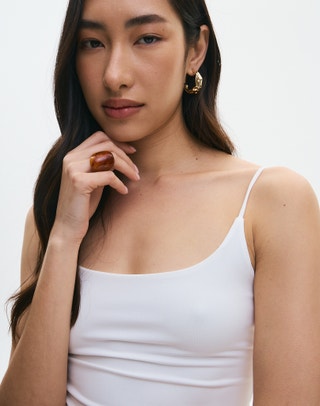 Statement Resin Ring in Tort